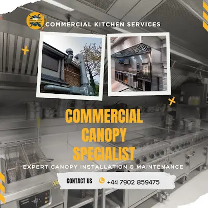 Commercial Kitchen Services London
