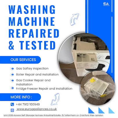 Euro Appliances LTD – London Appliance Repair, Boiler and Heat Pump Installation Experts