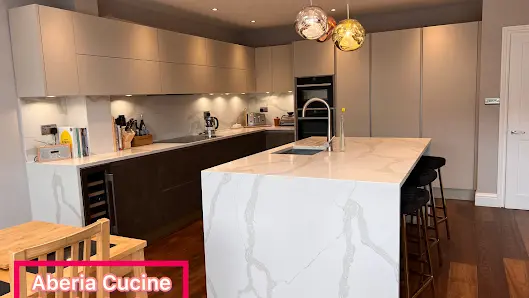 Kitchen Worktops Surrey London. Quartz, Marble, Granite Fabricator