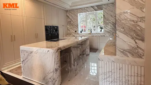 KML Worktops London – Quartz, Granite & Marble