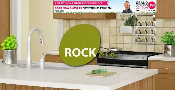 Rock & Co – Quartz & Granite Specialists