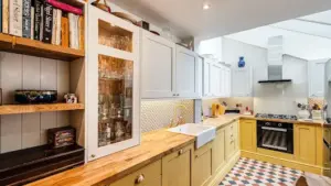 Spray Kitchen Cabinets
