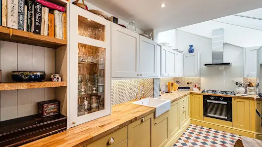 Spray Kitchen Cabinets