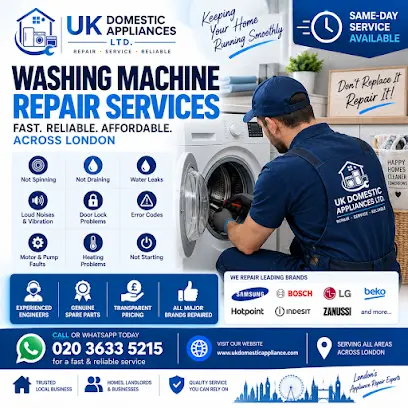 UK Domestic Appliances Ltd – Appliance Repair London