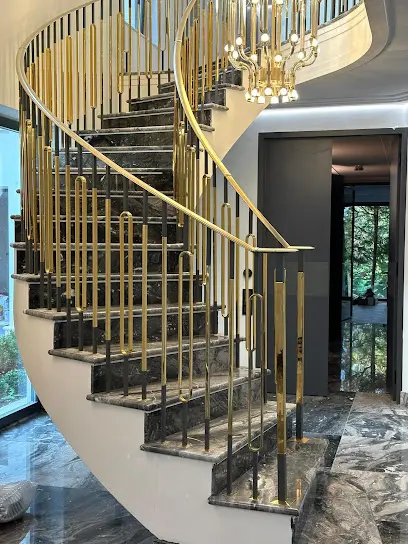 V.P Stairs – Luxury Staircases